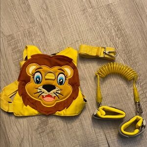 Yellow Lion Kids Safety Harness